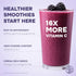 5 Jungle Powders Organic Blackberry Powder Ounce Bag USDA Certified Freeze Dried Blackberries Powder for Baking Whole