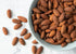 5 Food to Live Dry Roasted California Almonds, Pounds Oven Roasted Whole Nuts, Unsalted, No Oil Added, Vegan, Kosher