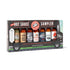 Pack 7 Thoughtfully Gifts, Hot Sauce Food Truck Sampler, Food Truck Inspired Flavors Include Garlic Del Fuego, Smoky
