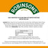 Robinsons 6 Count Mini - No Added Sugar - Low Calorie - Orange