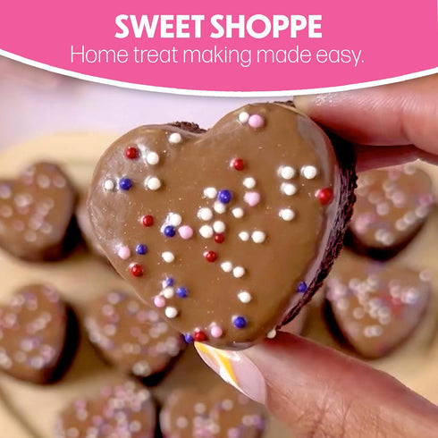 5 Sweet Shoppe Milk Melting Wafers, pounds
