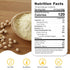 1.5 lb, Quay Naturals Organic Chickpea Flour, Garbanzo Bean Flour, Non-GMO, Gluten-Free, Vegan. Ideal for Baking