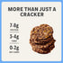 4 Pack) ELLAS FLATS Variety All Seed Savory Crisps All Natural, Gluten Free, Good Source of Protein, High Fiber, Vegan