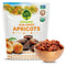 Happy Village Organic Turkish Dried Apricots, No Sugar Added Dried Fruit, 40
