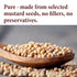 The Spice Way Yellow Mustard Seed, 6oz Whole Seeds for Pickling and Ground Mustard Cooking