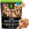 NUT CRAVINGS - Raw Brazil Nuts, Unsalted, No Shell, Whole, (16oz -