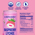 12pk, Immune 5g 12 Pack, 12oz NEW! wildwonder Sparkling Probiotic Drink For Gut Health & Support, Raspberry Lychee