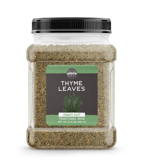 Birch & Meadow 12.8 oz of Thyme Leaves, Soups & Pastas, Traditional