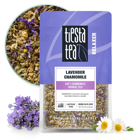 Tiesta Tea - Lavender Chamomile Herbal Tea, Loose Leaf, Calming Blend with