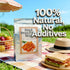 JKPDAMZ 1.32 600g Ib Dried Sweet potato, Organic Sweet Potato Sticks, Vegan Snack, No Added Sugar, Fat Free