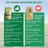 2 lbs (950g), Danodia Foods Browntop Millet, Unpolished, Natural & Gluten-Free Whole Grain Superfood, Plant-Based