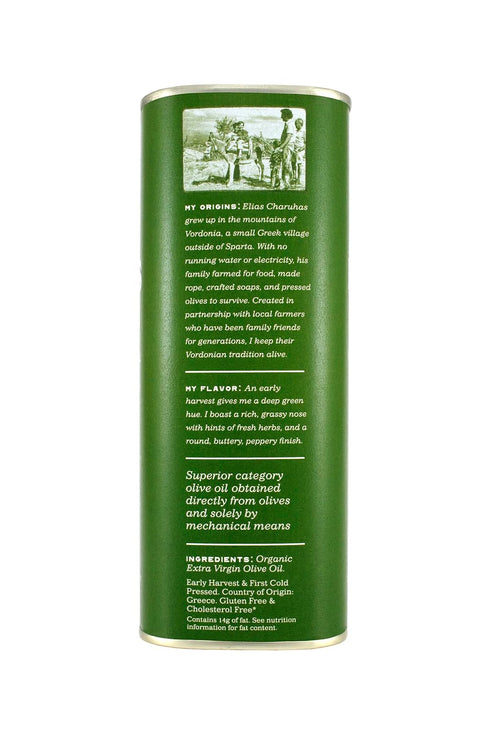1000 33.8oz (1L) Ancient Foods Keros Organic Extra Virgin Olive Oil Cold Pressed Greek EVOO, High Polyphenol Olive Oil
