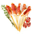 4.4 oz (125g) Flora Grissini Torinesi Traditional Italian Thin Breadsticks, Oven-Baked & Lightly Crisp Authentic