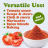 1 Food to Live Organic Tomato Powder, Pound Sun-Dried, No Salt Added. Rich Tomato Flavor for Cooking, Sauces, Soups