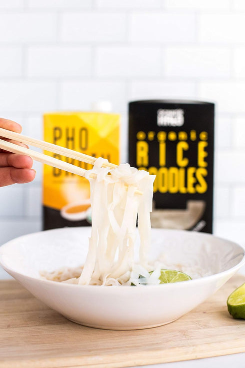 6.3 Ocean's Halo, Organic Rice Noodles, Ounce