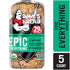 26g 5 Count Dave's Killer Bread Epic Everything Bagels, Organic Bagels, Whole Grains per Bagel