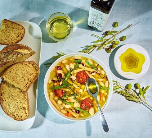 Olive Truck 16.9 oz (Pack 1) California Extra Virgin Olive Oil - Made from Early Harvest Olives, Authentic & Filtered