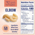 3 Pack, Elbow, 12 oz. (4 Pack) Farm Daughters High Fiber Pasta Variety Includes Penne, Rotini & Cavatappi, Low GI, Non