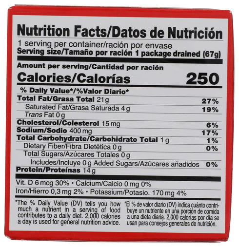 Ortiz 3.24 OZ Bonito Del Norte Tuna In Oil