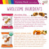 Homefree Mini Cookies Variety Pack, Gluten Free, Nut Free, Vegan Snack Packs (Pack of 10)