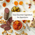 7 oz (3 Pack) DeLallo Italian Herb Dry Sausage, Handrubbed with Garlic and Spices, Air Cured, Gourmet Meat