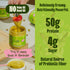 (2-Pack, 8oz Stesh Pistachio Butter Jars Each) | Prebiotic Fiber Protein Spread, Natural Vegan Creamy High Protein