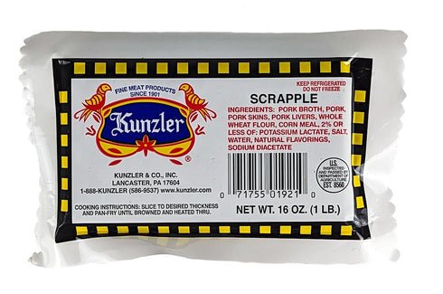 Generic 1lb Kunzler Scrapple