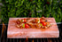 Set 12" 8" 1.5" 100% Spantik Professional Salt Block with Steel Tray x x Himalayan Cooking Plate for Grilling, Cooking