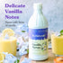 16 oz (Pack 2) NuNaturals Stevia Syrup, Sugar-Free Sweetener, Plant-Based Sugar Substitute, Zero Calorie, Vanilla