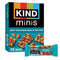 KIND Mini Snack Bars, Dark Chocolate Nuts & Sea Salt, Gluten Free,