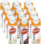 BOOST Very High Calorie Nutritional Drink Variety Pack, 12 Count 4 Vanilla,