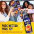 15.5oz, 12 Pack Jumex Peach Nectar Lata Botella - Made with Fresh Fruit Puree & Peach Juice Concentrate for Fruit