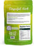 1 oz, 5 Solo Therapy Cinquefoil Herb Five Finger Grass, Cinquefoil Dried Cut Herb, Finger Grass Herb, Resealable Bag
