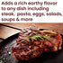 8 oz The Spice Way Ground Black Pepper - Fine Ground Pepper - Black Pepper Powder used for Steak, Eggs, Chicken