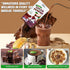 100% (500 Pure Cocoa Powder Cocoa Rich Flavanols From Trinitario Cacao Beans, Natural, Non-Alkalized, Unsweetened Rich