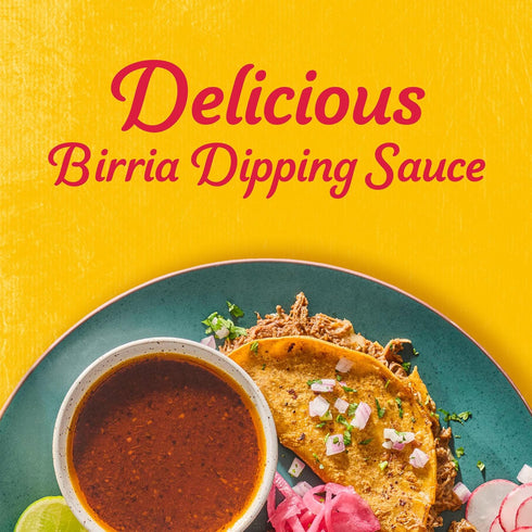 Simmer 12 oz (Pack 6) Cholula Cooking & Sauce, Birria, For Birria Tacos, Slow-Cooked Beef, Stew, Quesadillas and More