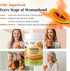 20:1 6 oz Papaya Juice Powder with Natural Papain Digestive Enzyme - Concentrated & Freeze Dried Organic Papaya Juice
