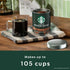 3.17 oz Starbucks Premium Instant Coffee, Medium Roast Coffee, Arabica Beans, Three Tins