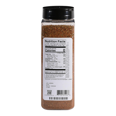 20 oz Al Pastor Seasoning, Authentic Mexican Pork Marinade & Taco Spice Blend with Chiles, by Woodland Gourmet