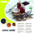 10 100% Organic Madagascar Vanilla Beans - Gourmet Grade A Premium Vanilla Pods - For Vanilla Extract & Baking