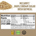1.9 (Pack 12) McCann's Irish Oatmeal Instant Oatmeal Cup, Maple Brown Sugar, Ounce