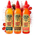 Local Hive Honey Local Hive Hot Honey Trio Original, Chipotle & Sriracha Honey Sampler Pack