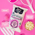0.46 Oz, Pack 24 LesserEvil Himalayan Pink Salt Organic Popcorn, Premium Quality, Minimally Processed, No Vegetable