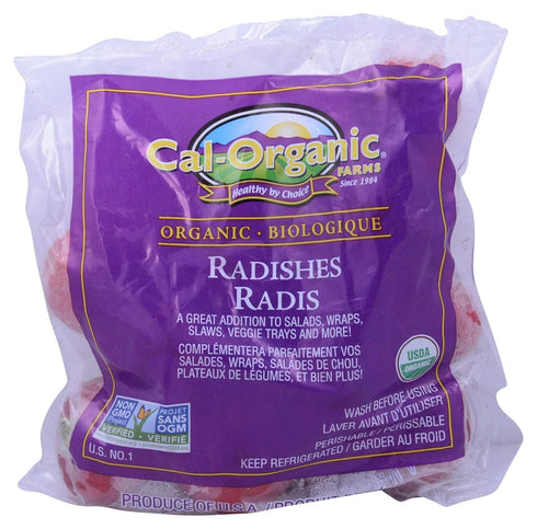 Fresh Produce Organic Radishes, 12 Oz
