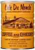 Cafe Du Monde 15 oz 13 oz, 2 Coffee and Chickory Bundle - New Orleans French Roast Assortment, Original and Piece