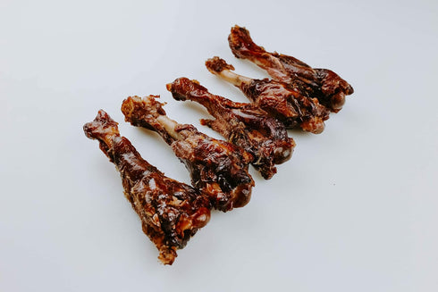 Bella Bella Gourmet Foods Smoked Duck Wings Drumettes, 10 Per Pack