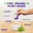 Pyure Organic Liquid Stevia Extract Sweetener, Zero Calorie, Sugar Free, Keto Friendly, 1.8 fl oz