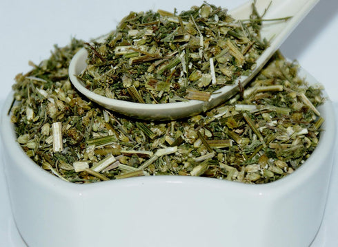 Herba Organica Yarrow Herb - Achillea Millefolium L - Herbal Tea (100g)