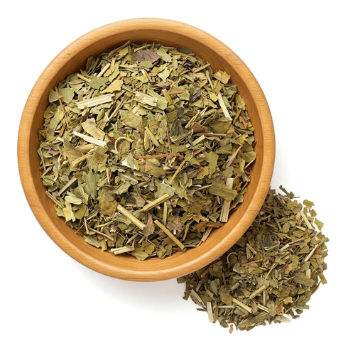 8 NY Spice Shop Feverfew Cut Sifted - Ounce Culinary Herb Ingredient - Tanacetum Parthenium Leaf - Traditional Cooking