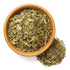 8 NY Spice Shop Feverfew Cut Sifted - Ounce Culinary Herb Ingredient - Tanacetum Parthenium Leaf - Traditional Cooking
